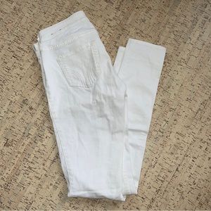 Hollister Super Skinny Jeans - White - Size 1R
